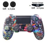 Soft Flexible Silicone Case Protection For Playstation 4 PS4 Pro Slim with LED Light