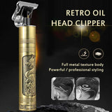 Latest Sensation Oil Head Electric Hair Clipper USB Rechargeable 