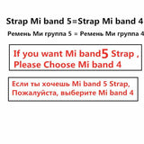 Nylon Strap for Xiaomi Mi band 4 3 5 replaceable Bracelet Mi band 