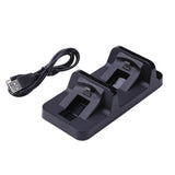 Dual USB Charging Dock Station Stand for PS4 PlayStation 4 Game Controller Handle Charger