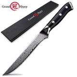 Japanese Damascus Boning Knife 5.5 Inch 