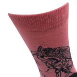 5 pairs of socks new design men's cotton socks funny gift box