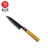 Different size metal carbon steel Japanese steel knife set high quality