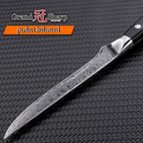 Japanese Damascus Boning Knife 5.5 Inch 