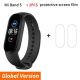 Xiaomi Mi Band 5 Smart Bracelet 4 Color AMOLED Screen Miband 5 Smartband Fitness Traker 