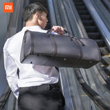Large Capacity Foldable Luggage Bag Waterproof Cylinder Handbag