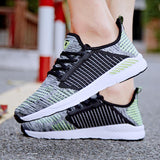 TENGOO Fly-A Men Sneakers Ultralight Soft Breathable Bouncy Shock Absorption Running Xiaomi Sneakers Sports Shoes