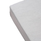 DreamZ Mattress Protector Fitted Sheet Cover Waterproof Cotton Fibre King Single - OZ Discount Store