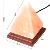 Salt Lamp Globes USB Himalayan Natural Crystal Rock Cord Night Light Lamps Globe - OZ Discount Store