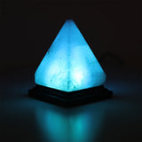 Salt Lamp Globes USB Himalayan Natural Crystal Rock Cord Night Light Lamps Globe - OZ Discount Store