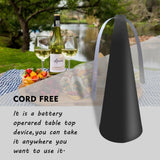 Fly Free Entertaining Chemical Free Fly Repellent Fly Fan Indoor Outdoor Home - OZ Discount Store
