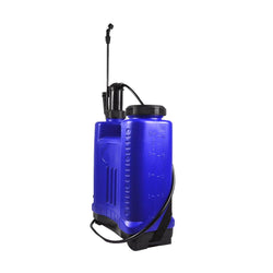 20L Pressure Backpack Water Sprayer Garden Pump Chemical Spray Weeds Killer Blue - OZ Discount Store