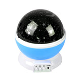 LED Night Star Sky Projector Light Lamp Rotating Starry Baby Room Kids Gift - OZ Discount Store