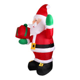 Inflatable Christmas Santa Snowman with LED Light Xmas Decoration Outdoor Type 6 - OZ Discount Store