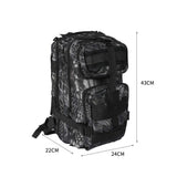 30L Military Tactical Backpack Rucksack Hiking Camping Outdoor Trekking Army Bag - OZ Discount Store