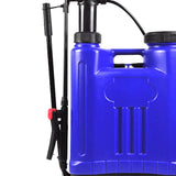 20L Pressure Backpack Water Sprayer Garden Pump Chemical Spray Weeds Killer Blue - OZ Discount Store