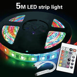 Multi-Coloured 300 LED 5050 SMD Waterproof Flexible LED Strip Light Kit 5M - OZ Discount Store