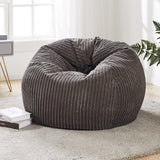 Bean Bag Beanbag Large Indoor Lazy Chairs Couch Lounger Kids Adults Sofa Cover - OZ Discount Store