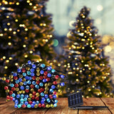 15M 100LED String Solar Powered Fairy Lights Garden Christmas Decor Multi Colour - OZ Discount Store