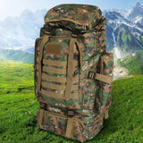 80L Military Tactical Backpack Rucksack Hiking Camping Outdoor Trekking Army Bag - OZ Discount Store